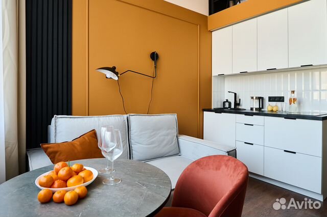 

Квартира-студия, 25 м², 2 кровати