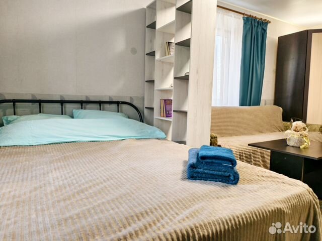 

1-к. квартира, 30 м², 3 кровати