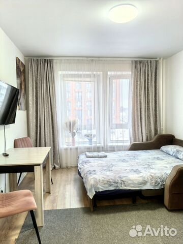 

Квартира-студия, 22 м², 1 кровать