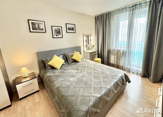 

2-к. квартира, 55 м², 4 кровати