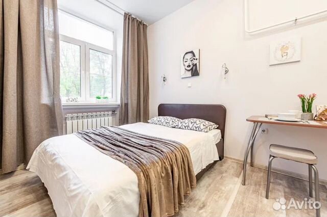 

Квартира-студия, 21 м², 1 кровать