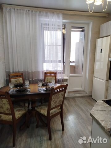 

1-к. квартира, 42 м², 2 кровати