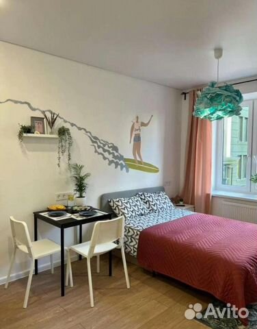 

Квартира-студия, 21 м², 1 кровать