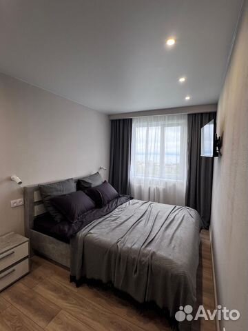 

2-к. квартира, 46 м², 3 кровати