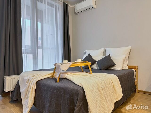 

Квартира-студия, 33 м², 2 кровати