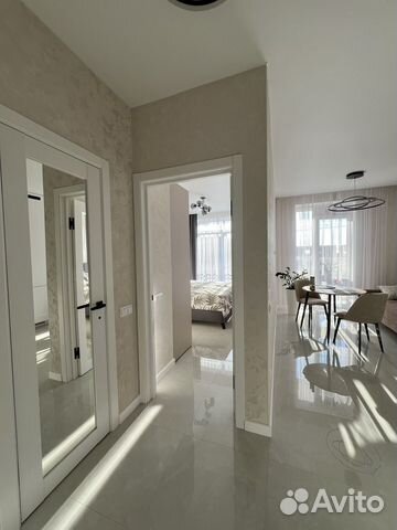 

1-к. квартира, 38 м², 2 кровати
