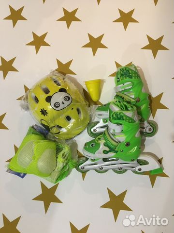 Роликовые коньки детские