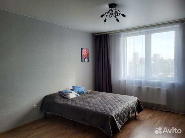 

1-к. квартира, 39,1 м², 2 кровати