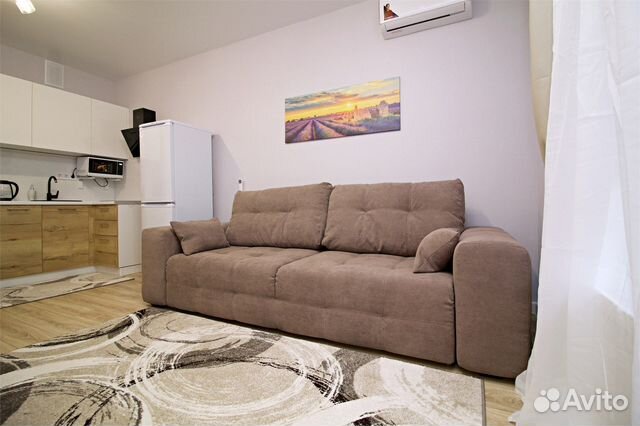 

Квартира-студия, 26 м², 1 кровать