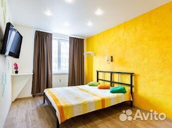 

Квартира-студия, 25 м², 2 кровати