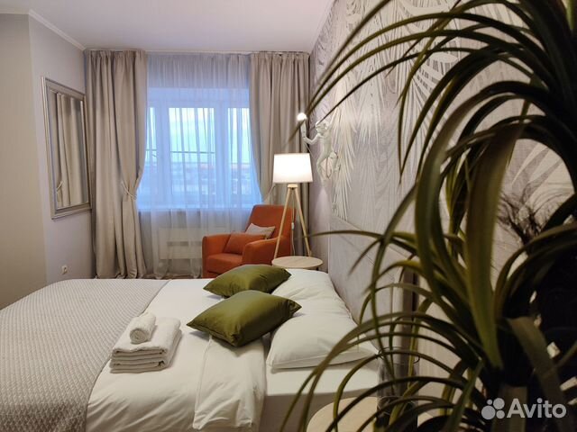 

1-к. квартира, 44,6 м², 2 кровати