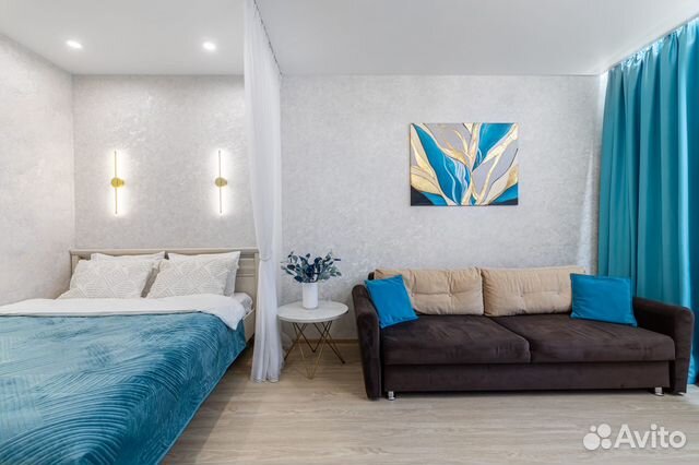 

1-к. квартира, 40,1 м², 2 кровати