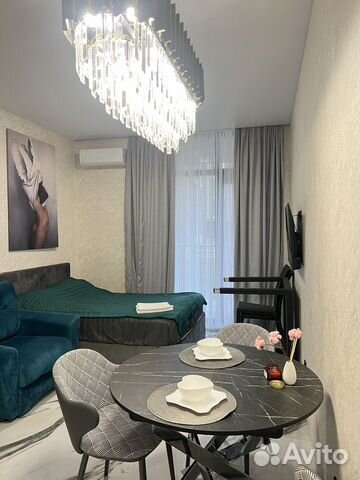 

Квартира-студия, 30 м², 2 кровати
