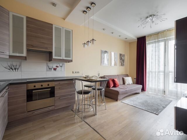 

2-к. квартира, 46 м², 2 кровати