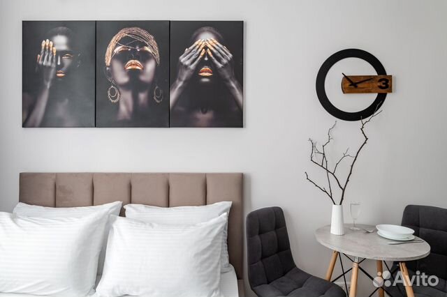

Квартира-студия, 16 м², 1 кровать