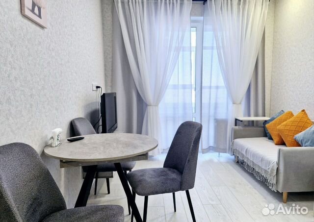 

1-к. квартира, 42 м², 2 кровати