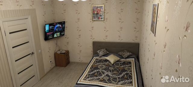 

1-к. квартира, 40 м², 3 кровати