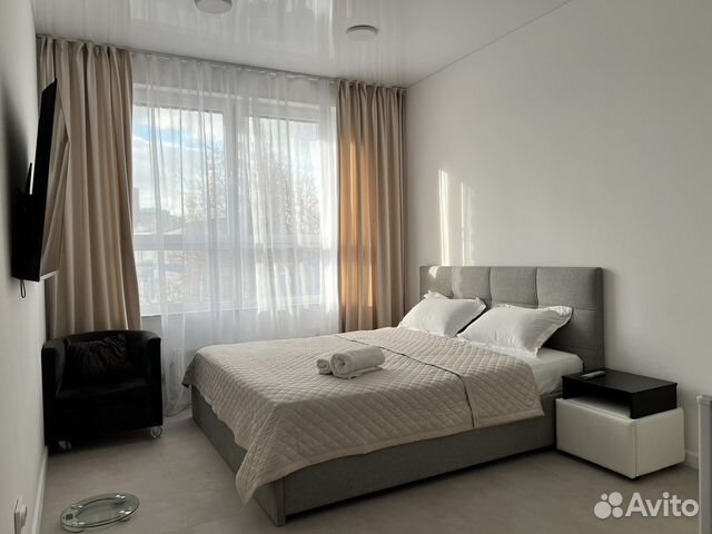 

Квартира-студия, 21 м², 2 кровати