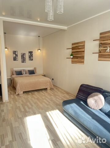 

1-к. квартира, 45 м², 2 кровати
