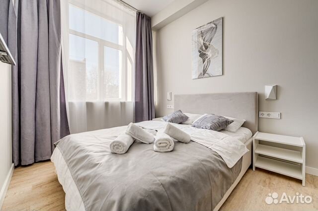 

Квартира-студия в апарт-отеле, 28 м², 1 кровать