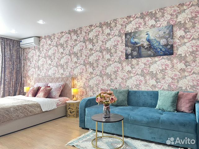 

1-к. квартира, 50 м², 2 кровати