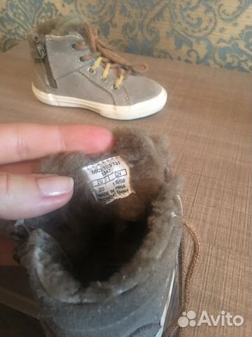 Ботинки Zara