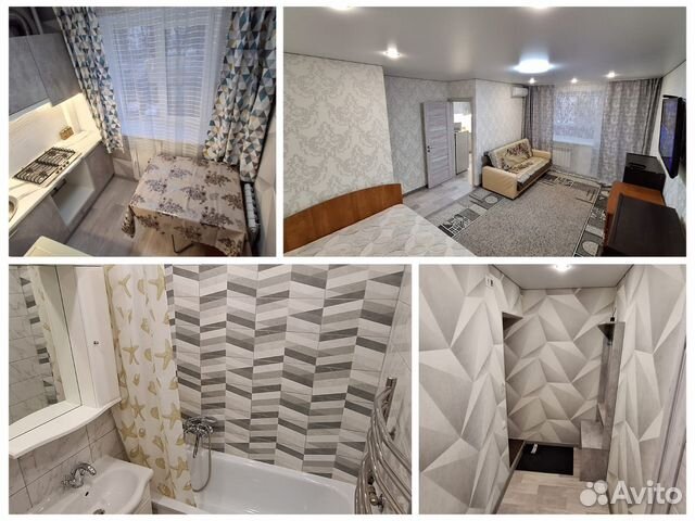 

1-к. квартира, 33 м², 2 кровати