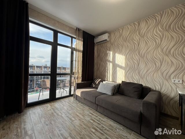 

Квартира-студия, 28 м², 2 кровати