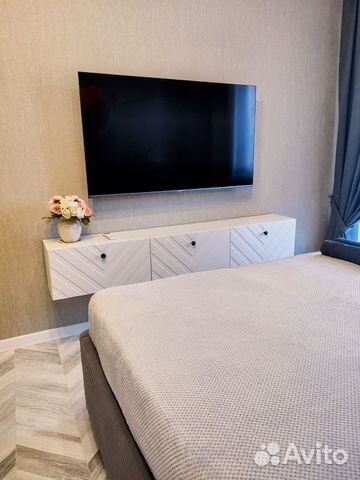 

1-к. квартира, 48 м², 3 кровати