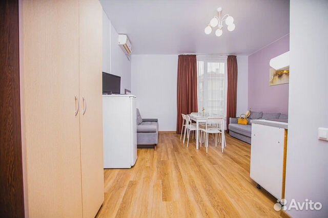 

2-к. квартира в апарт-отеле, 60 м², 4 кровати