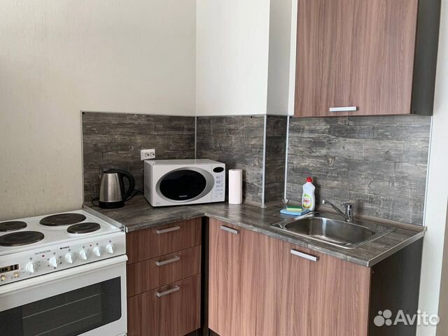 

Квартира-студия, 32,4 м², 2 кровати