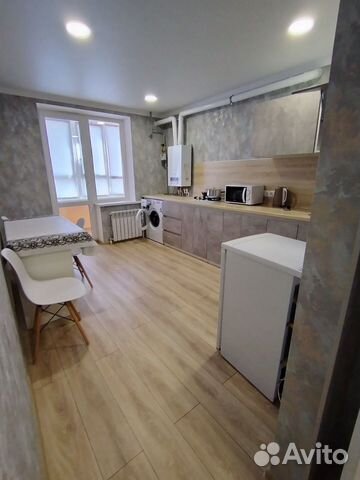 

1-к. квартира, 37 м², 1 кровать