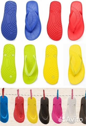 Сланцы вьетнамки шлепанцы Crocs Chawaii 40 - 46 р Сланцы вьетнамки шлепанцы Crocs Chawaii 40 - 46 р