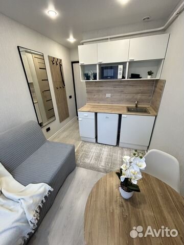 

Квартира-студия, 15 м², 1 кровать