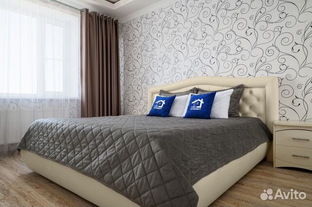 

2-к. квартира, 60 м², 3 кровати