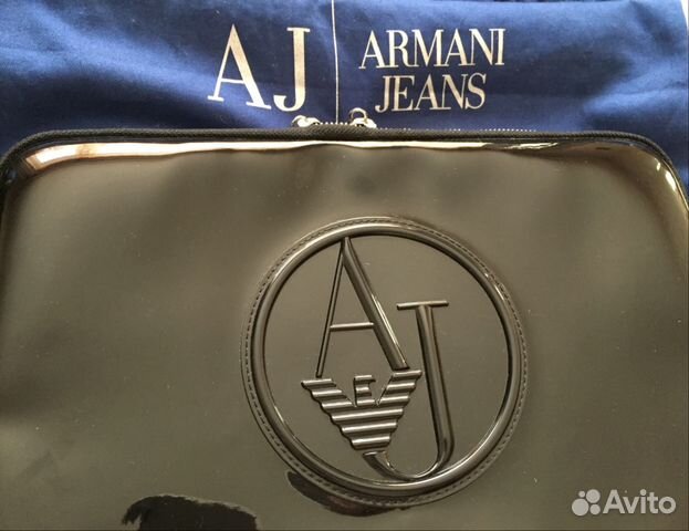 Чехол для ноутбука Armani Jeans оригинал Чехол для ноутбука Armani Jeans оригинал