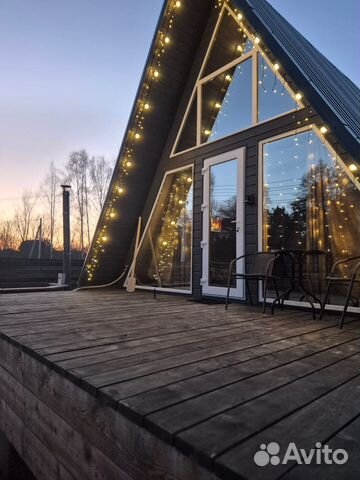 

1-к. коттедж, 49 м²