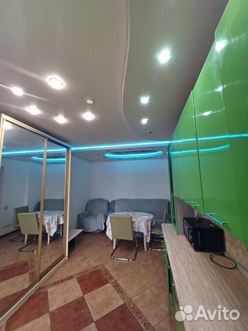 

1-к. квартира, 43 м², 2 кровати