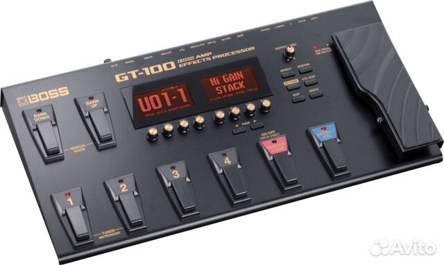 Roland GT-100 процессор гитарный Roland GT-100 процессор гитарный