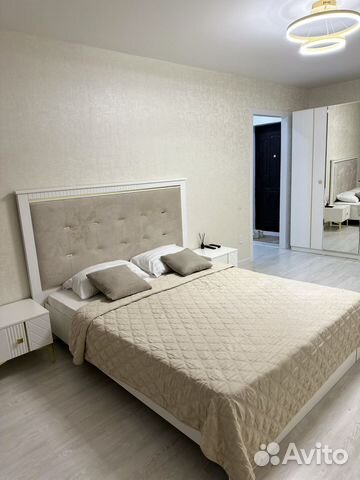 

1-к. квартира, 40 м², 2 кровати