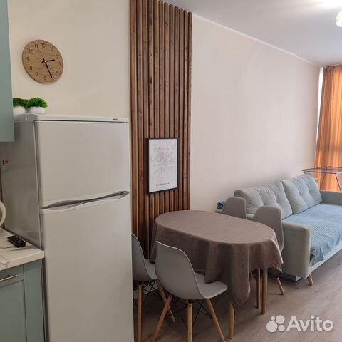 

1-к. квартира, 45 м², 2 кровати