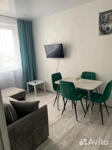 

1-к. квартира, 31 м², 2 кровати