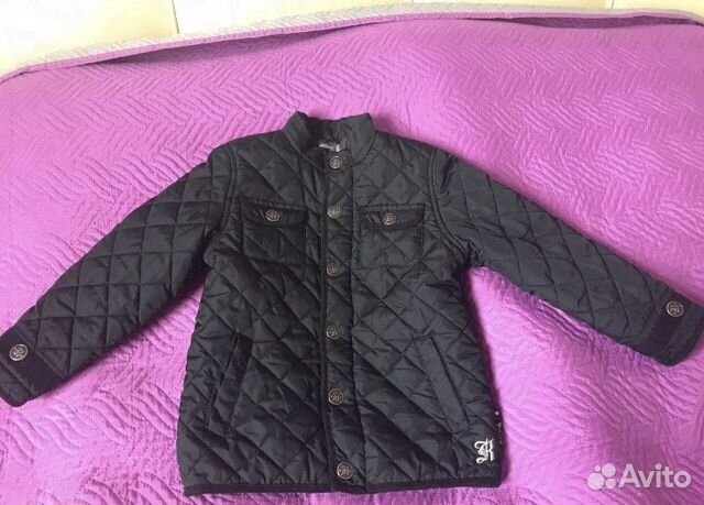 Осенняя дизайнерская Куртка Baby K 3/4г Осенняя дизайнерская Куртка Baby K 3/4г