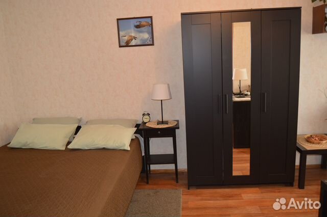 

1-к. квартира, 28 м², 2 кровати