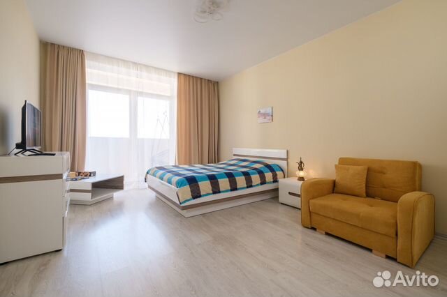 

1-к. квартира, 49,8 м², 2 кровати