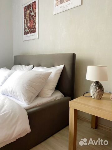 

1-к. квартира, 36 м², 2 кровати