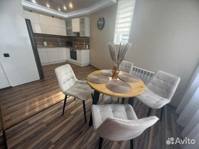 

3-к. квартира, 100 м², 4 кровати