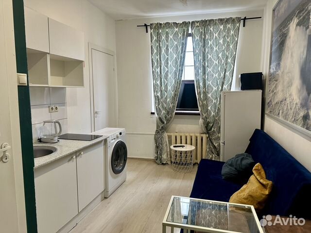 

1-к. квартира, 20 м², 2 кровати