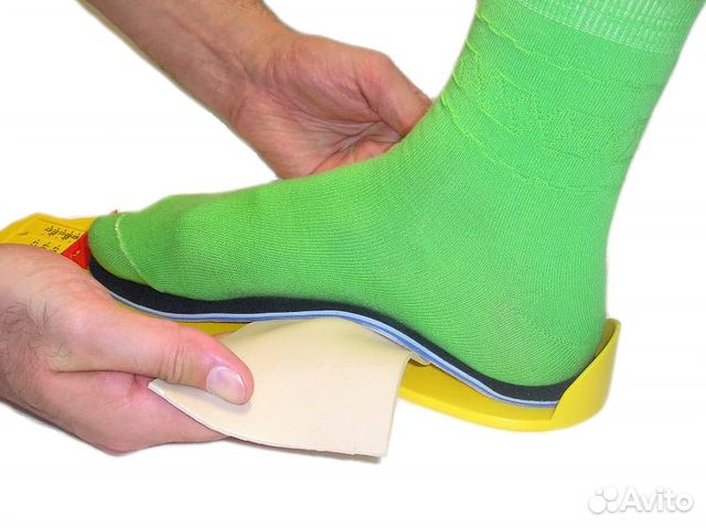 Индивидуальные ортопедические стельки