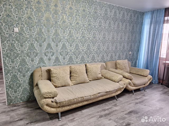 

1-к. квартира, 32 м², 3 кровати